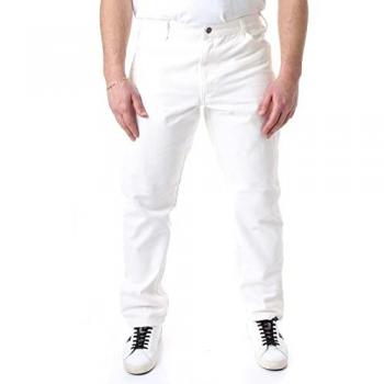Dickies Herren Duck Canvas Carpenter Hose Größe 30 in Weiß