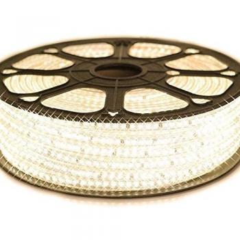 Ruban LED EPISTAR 2835 120 LED/m blanc chaud étanche 25 mètres
