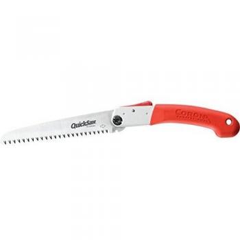Corona QS 7800 Hoja Plegable QuickSAW 18 cm Rojo y Gris