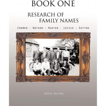 Book One Research of Family Names