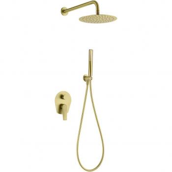 IMEX GPD055/OC conjunto ducha monomando empotrado