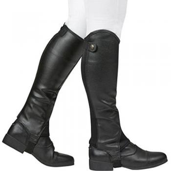 Dublin Fusion Leather Half Chaps Unisex Adults