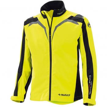 HELD Top Regenjacke Rainblock, schwarz-neon yellow, XL