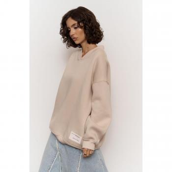 Taure Bone Unisex Relaxed Sweatshirt L Bone