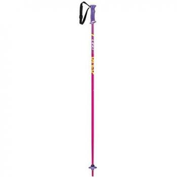 LEKI Kinder Skistock Rider Pink Grün