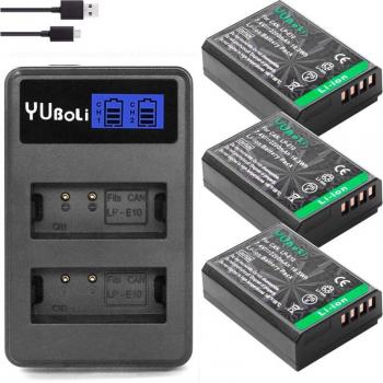 Batería LP-E10 para Canon Kiss X50