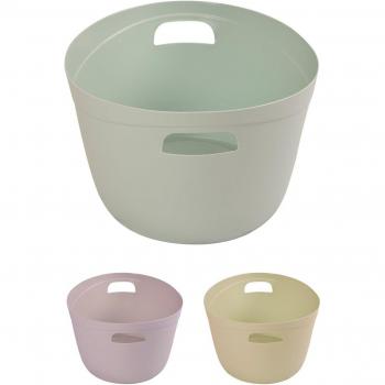 Multi‑Cesta 22 l con Asas – Ideal para Jardines