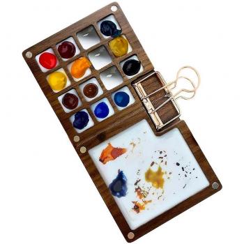 Palette de Peinture 15 Teintes – Édition Voyage