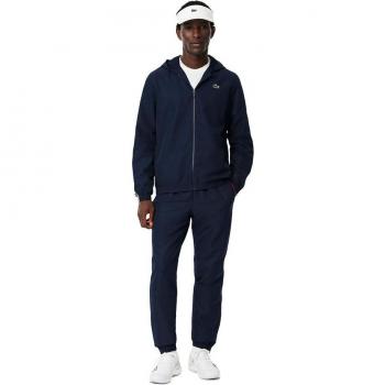 Lacoste Trainingsanzug mit Logo – Marineblau – Herren – S (Standard)