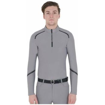 Polo Deportivo Slim Manga Larga Equestro
