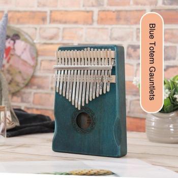 Kalimba de Pulgar con Pegatinas de Piano