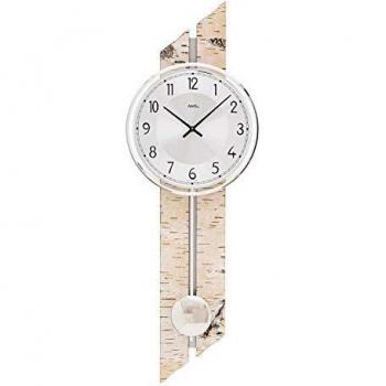 AMS Wandpendluhr Quarz (7470)