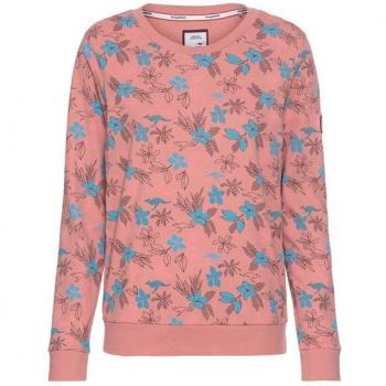 KANGAROOS Sweatshirt für Damen, lila, 100% Baumwolle