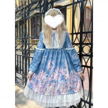 Cute Daily Wear Lolita Dress