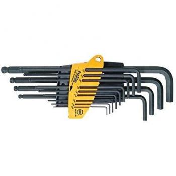 Wiha SB 369 SZ13B Jeu de clés mâles six pans à tête sphérique dans étui ProStar