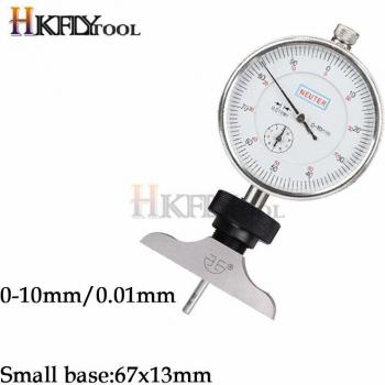 Digital Micrometer with Dial Indicator Holder 0-12.7mm