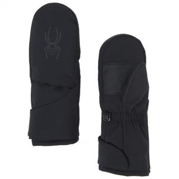 Spyder Jungen Ski-Fäustlinge Mini Cubby schwarz (200) S