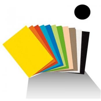 Cartolina 250g Preto 50x65cm 1 Folha
