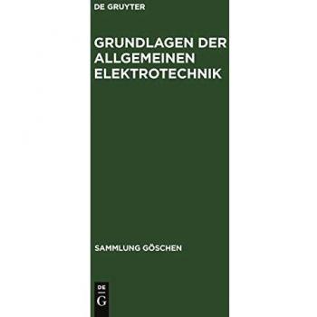 Grundlagen der allgemeinen Elektrotechnik