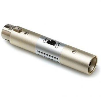 Switch Microfonico XLR Femina a Maschio 3P GMS274