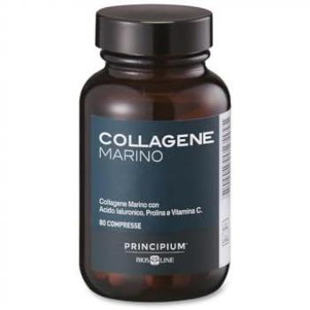 Principium collagene marino 80 compresse bistrato