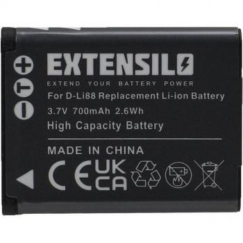 Extensilo 700 mAh Akku für Digitalkamera