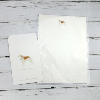Ensemble de papeterie Kawaii avec dessins de chien