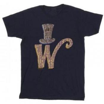 Polo con Logo W di Willy Wonka e Cappello