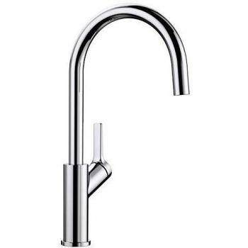 Mitigeur Blanco Carena pour évier chromé