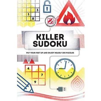 Killer Sudoku: Put your feet up and enjoy nearly 200 puzzles
