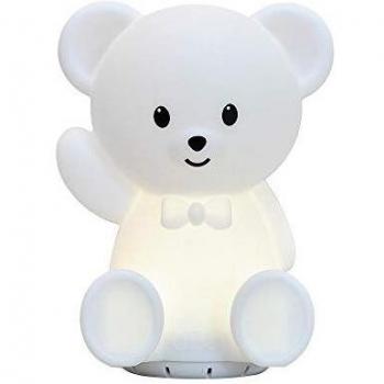 Teddy Bear Bluetooth Speaker Night Light by dBb Remond