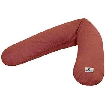 Stillkissen Musselin dusty rose 190cm