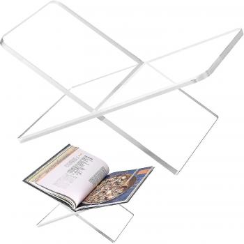 Soporte de lectura acrílico