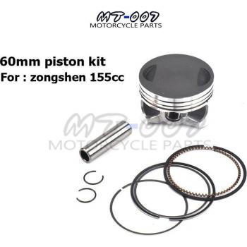 60mm Cylinder Kit for Zongshen Kayo 150 155 155z 160cc Dirt Bikes