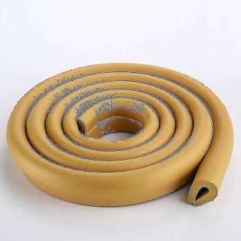 Protector de Bordes de Espuma U de 2m para Mesas de Vidrio y Madera