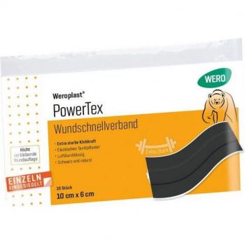 Wero PowerTex Wundschnellverband 10 Stück