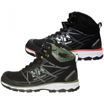Chelsea EVO 2 S3 Negra/Naranja Helly Hansen 44 EU