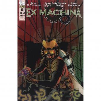 Ex Machina. Prima serie