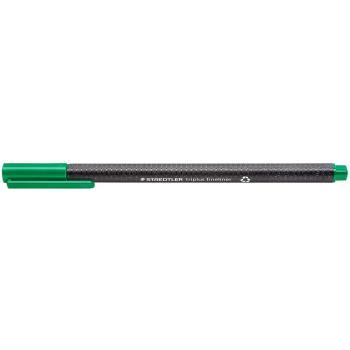 Rotulador Triángulo Verde 334 R‑5 – Caja de 10 Eco Edition