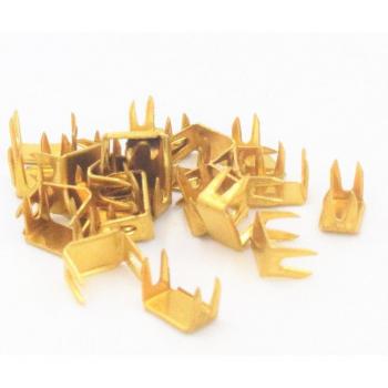 Paquete de reparación de rescate, tope superior, cremallera U, 5mm, 50 unidades