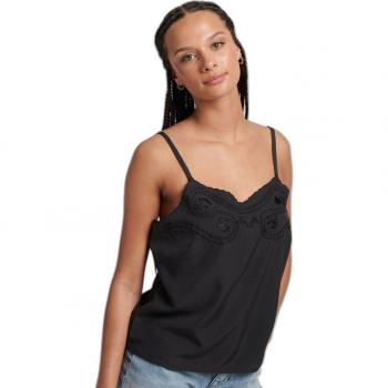 Top Cami Superdry Studios Upspec Nero L