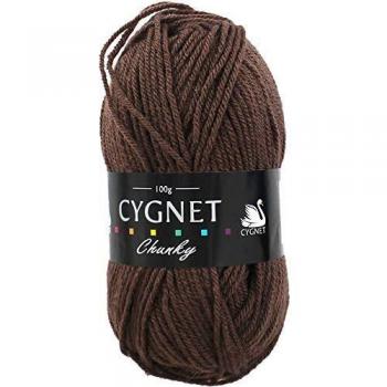 Cygnet Chunky Chocolate Yarn