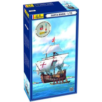 Heller Maquette Bateau Santa Maria 56865 1/72