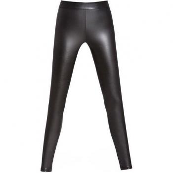 Bas Bleu Fashion Leggings mit Leder-Look