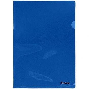 Blue A4 180µ Dohe Polypropylene Translucent Chemise