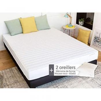 Matelas Mémoire de Forme Confort Zen 140x190