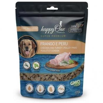 Happyone Mediterraneum Hundesnack mit Huhn 190g