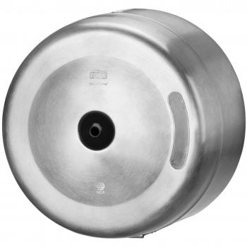 Dispensador de Papel Higiénico TORK Acero Metal 170mm x 270mm x 270mm