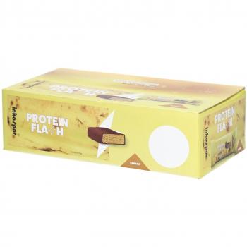 Protein Flash von Inkospor – Banane 30 × 65 g
