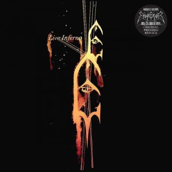 Live Inferno Vinyle Orange Transparent